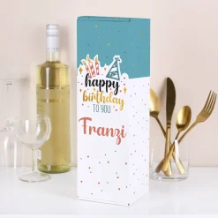 Happy Birthday to you - Geschenkverpackung in fünf Größen