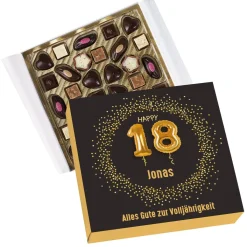 Happy 18 - Lindt Pralinen zum 18. Geburtstag, 155g alkoholfrei