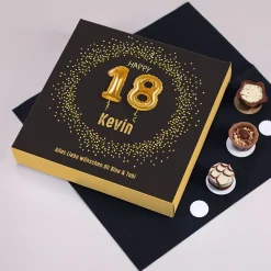 Happy 18 - Lindt Pralinen zum Geburtstag, 100g