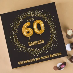 Happy 60 - Lindt Pralinen zum 60. Geburtstag, 155g alkoholfrei