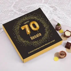Happy 70 - Lindt Pralinen zum Geburtstag, 100g