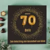 Happy 70 - Lindt Pralinen zum 70. Geburtstag, 155g alkoholfrei