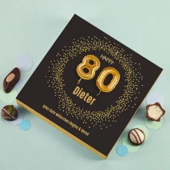 Happy 80 - Lindt Pralinen zum 80. Geburtstag, 100g