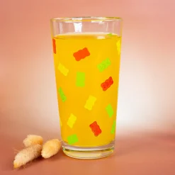 HARIBO Trinkglas mit Gummibärchen Motiv | Glas 380 ml von Ritzenhoff & Breker für Kinder & Fans