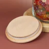 HARIBO Vorratsglas mit Goldbär & Holzdeckel | Gummibärchen Dose 1,1 L von Ritzenhoff & Breker
