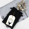 Haselnuss Pralinen mit Geschenksäckchen - Frohes Fest