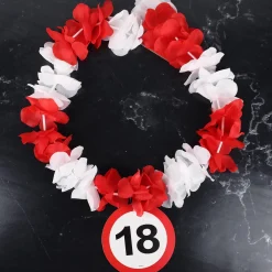 Hawaiikette Verkehrsschild 18