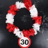 Hawaiikette Verkehrsschild 30