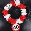 Hawaiikette Verkehrsschild 40