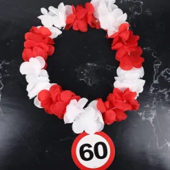 Hawaiikette Verkehrsschild 60