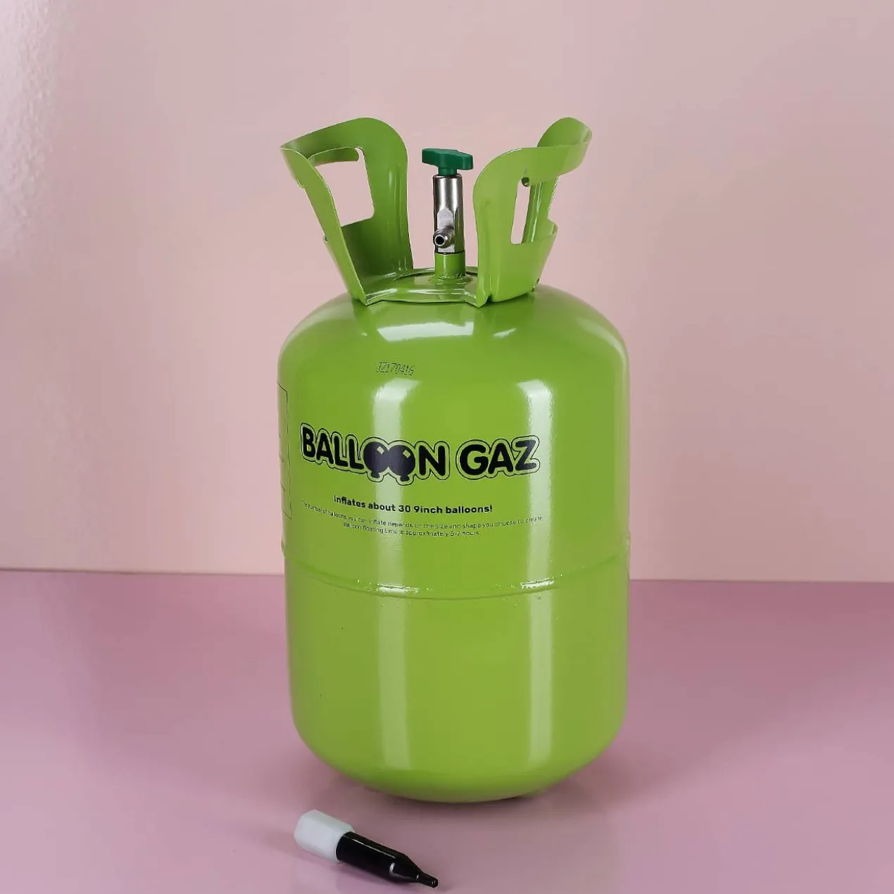Helium-Tank für 30 Ballons 0,25m³