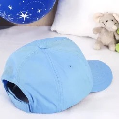 Hellblaues Feuerwehr Basecap für Kinder