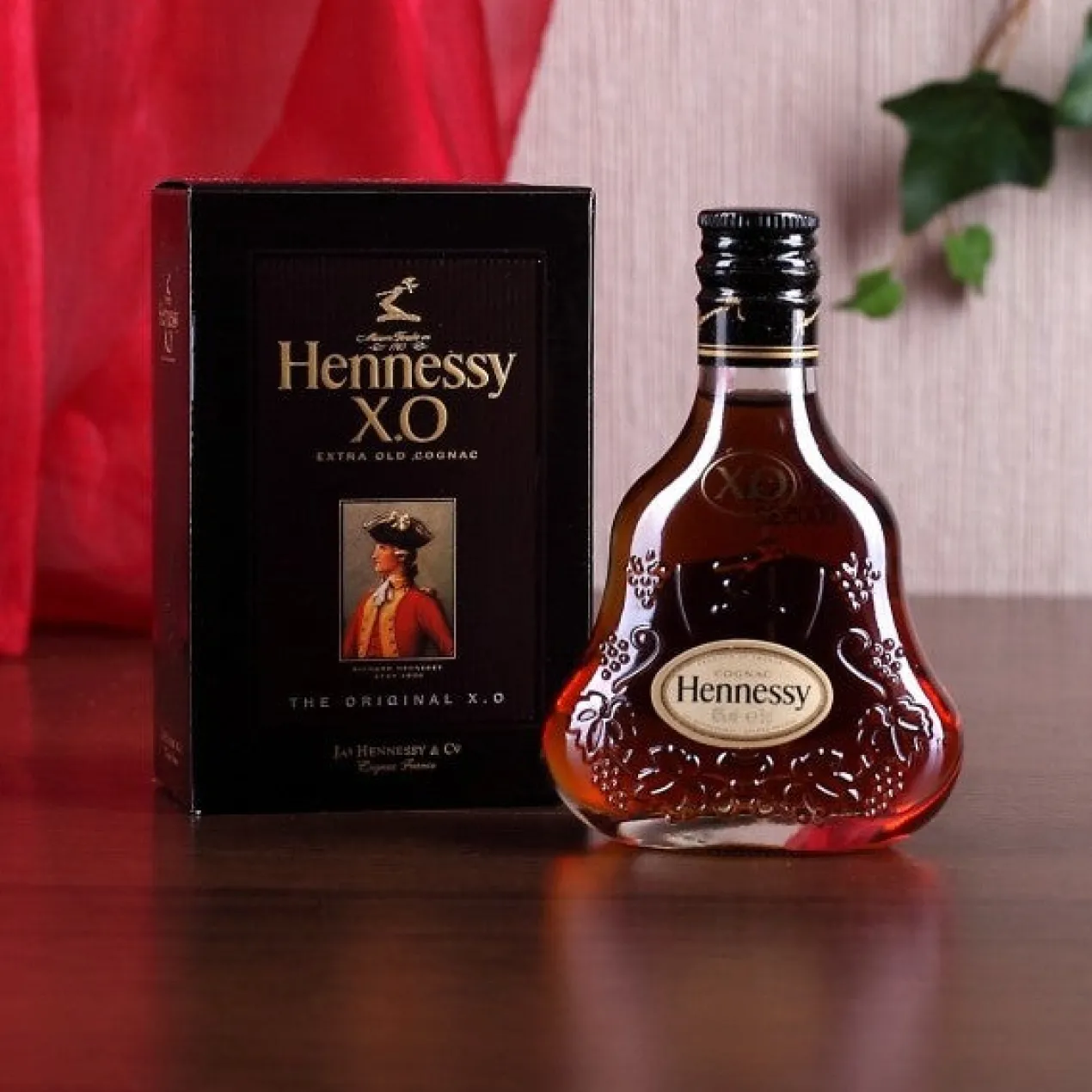 Hennessy X.O Cognac 50ml, 40% Vol.