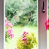 Herz Anhänger mit Name personalisiert aus Acryl | Geschenk für Mama, Erzieher & Menschen mit Herz