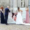 Herzbanner zum Ausschneiden mit Foto - Der schönste Weg