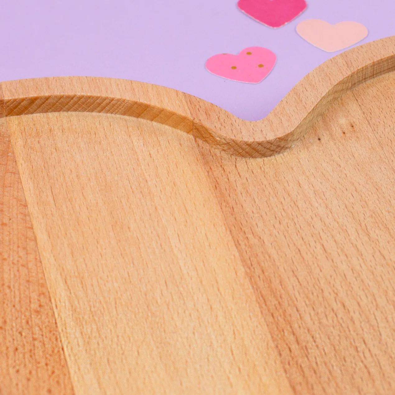 Herz Frühstücksbrettchen aus Holz mit Gravur - Mama du bist toll | Geschenk zum Muttertag & Geburtstag