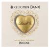 Herzlichen Dank - Karte mit Lindt Schokoherz und Ihrem Wunschtext