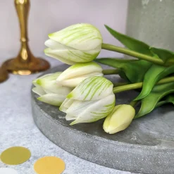 Hochwertiger Kunstblumenstrauß Tulpen in zwei Größen | Nachhaltige Seidenblumen