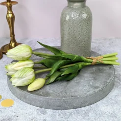 Hochwertiger Kunstblumenstrauß Tulpen in zwei Größen | Nachhaltige Seidenblumen