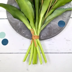 Hochwertiger Kunstblumenstrauß Tulpen in zwei Größen | Nachhaltige Seidenblumen