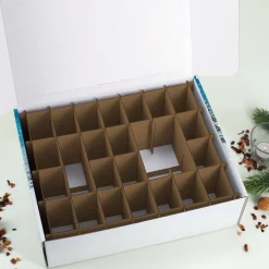 Ho ho ho! - Adventskalender zum selber füllen mit Ihrem Wunschtext