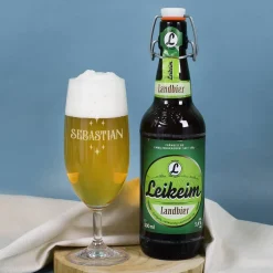 HO HO HOL mir mal ein Bier - Geschenkset zu Weihnachten mit coolem Santa