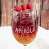 Holy Aperoli Glas mit Ihrem Wunschnamen graviert