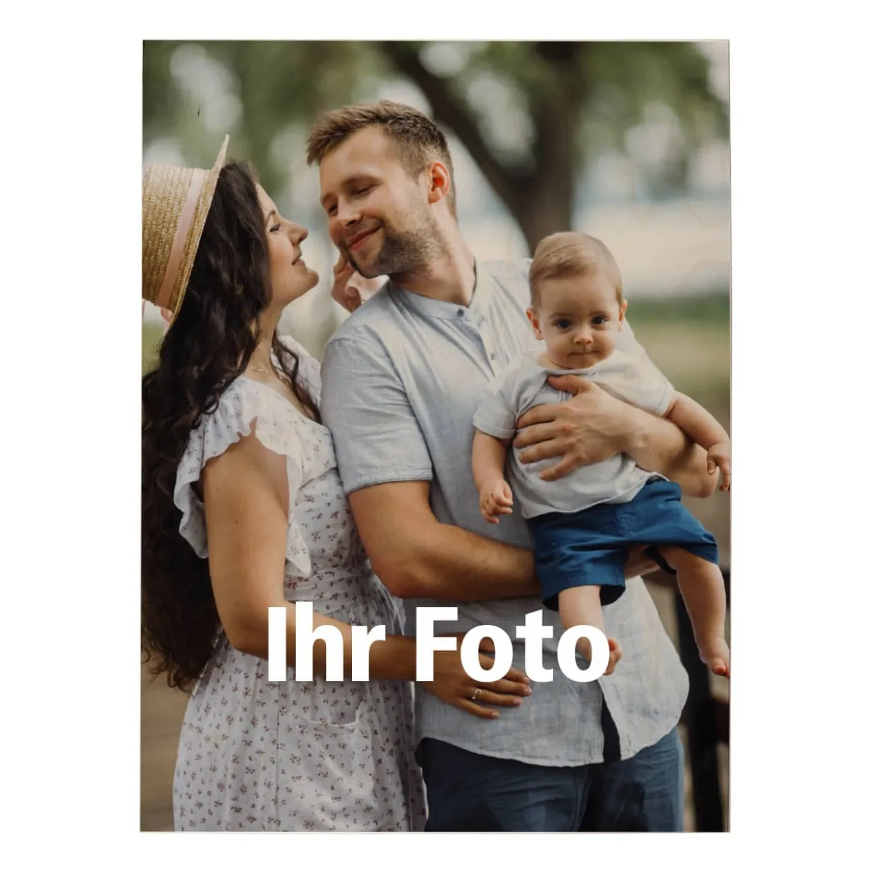 Holzbild mit Ihrem Lieblingsfoto bedruckt