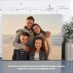 Holzbild mit Ihrem Lieblingsfoto bedruckt