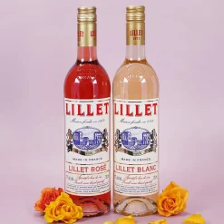 Hot Berry - Geschenkset für Lillet Hot Berry mit Rezept auf der Box