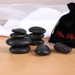 Hot Stones Spa Wellness Steine