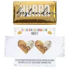 HURRA bestanden! - Goldbox für Geldgeschenke zum Abi, Schulabschluss & mehr