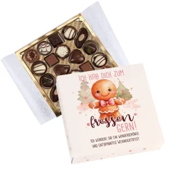 Ich hab Dich zum Fressen gern! - Lindt Pralinen zu Weihnachten