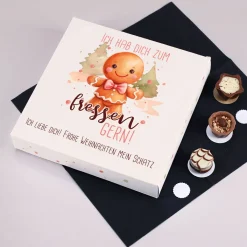 Ich hab Dich zum Fressen gern! - Lindt Pralinen zu Weihnachten