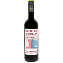 Ich liebe dich schnecklich - Biorebe Wein zum Valentinstag | Bienenfreundlich & Nachhaltig