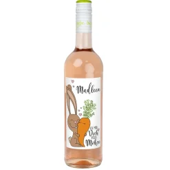 Ich mag Dich volle Möhre! - Biorebe Wein mit Wunschname | Bienenfreundlich & Nachhaltig