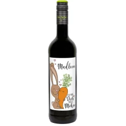 Ich mag Dich volle Möhre! - Biorebe Wein mit Wunschname | Bienenfreundlich & Nachhaltig