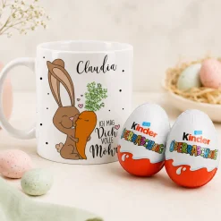 Ich mag Dich volle Möhre! - Tasse mit Wunschname