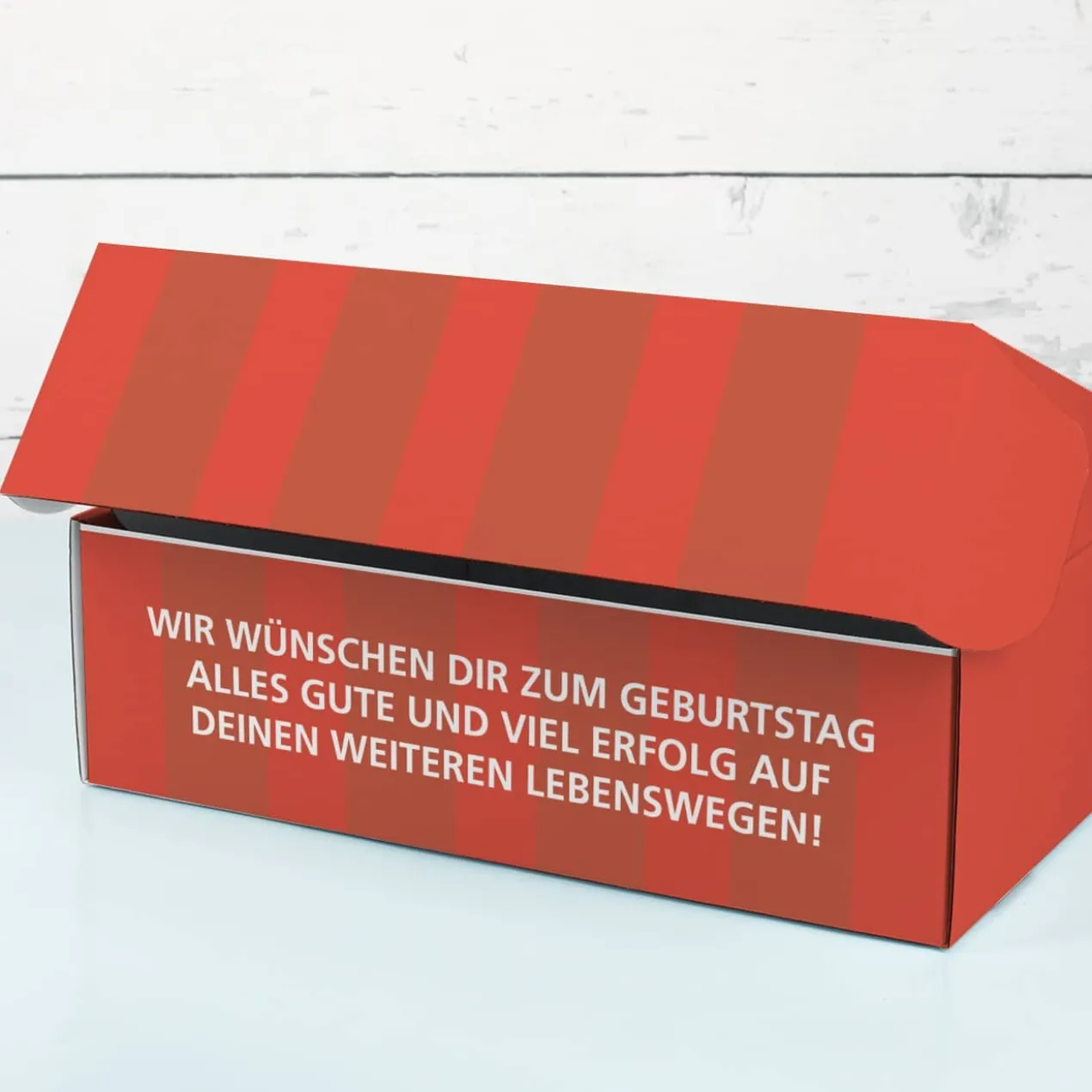 Individuelle Geschenkverpackung für Bayern Fans