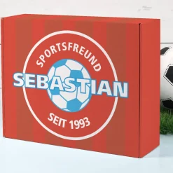 Individuelle Geschenkverpackung für Bayern Fans