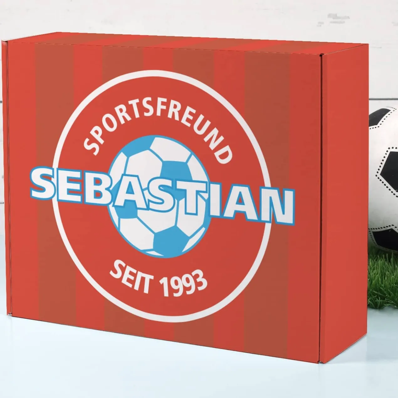 Individuelle Geschenkverpackung für Bayern Fans