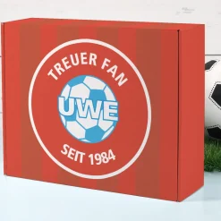 Individuelle Geschenkverpackung für Bayern Fans