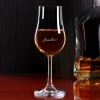 Individuelles Whiskyglas mit Stiel und Wunschnamen