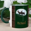 Individuelle Tasse für Jäger und Jagdfreunde
