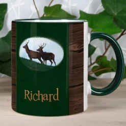 Individuelle Tasse für Jäger und Jagdfreunde