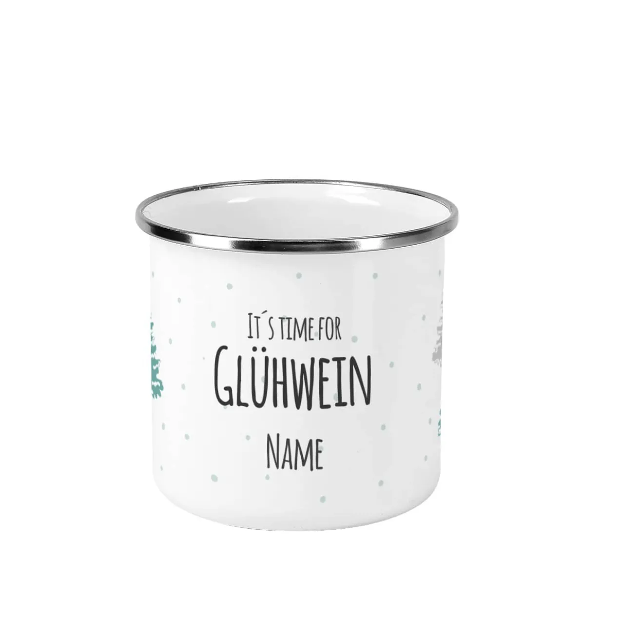 "It´s time for Glühwein" Tasse mit Ihrem Namen