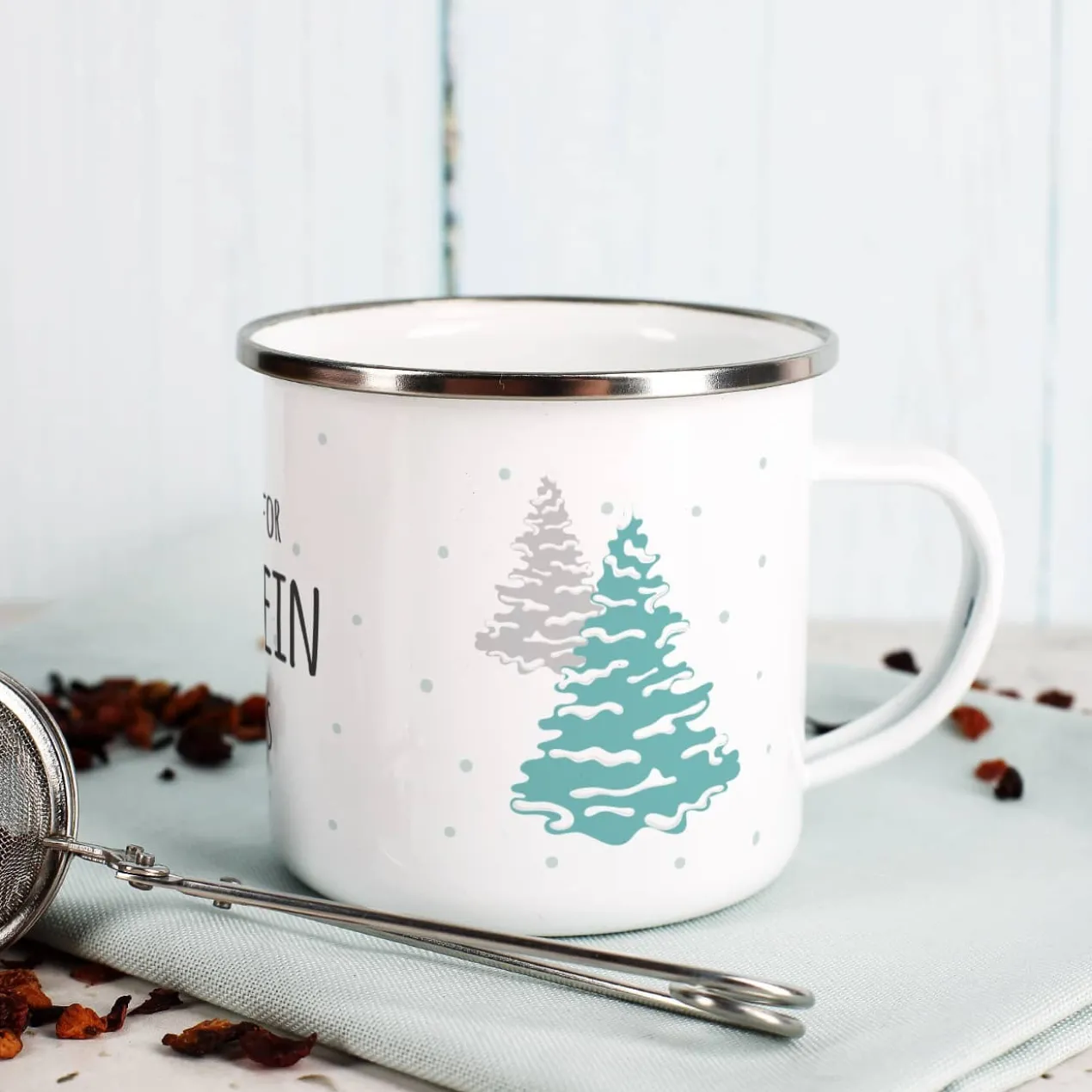 "It´s time for Glühwein" Tasse mit Ihrem Namen