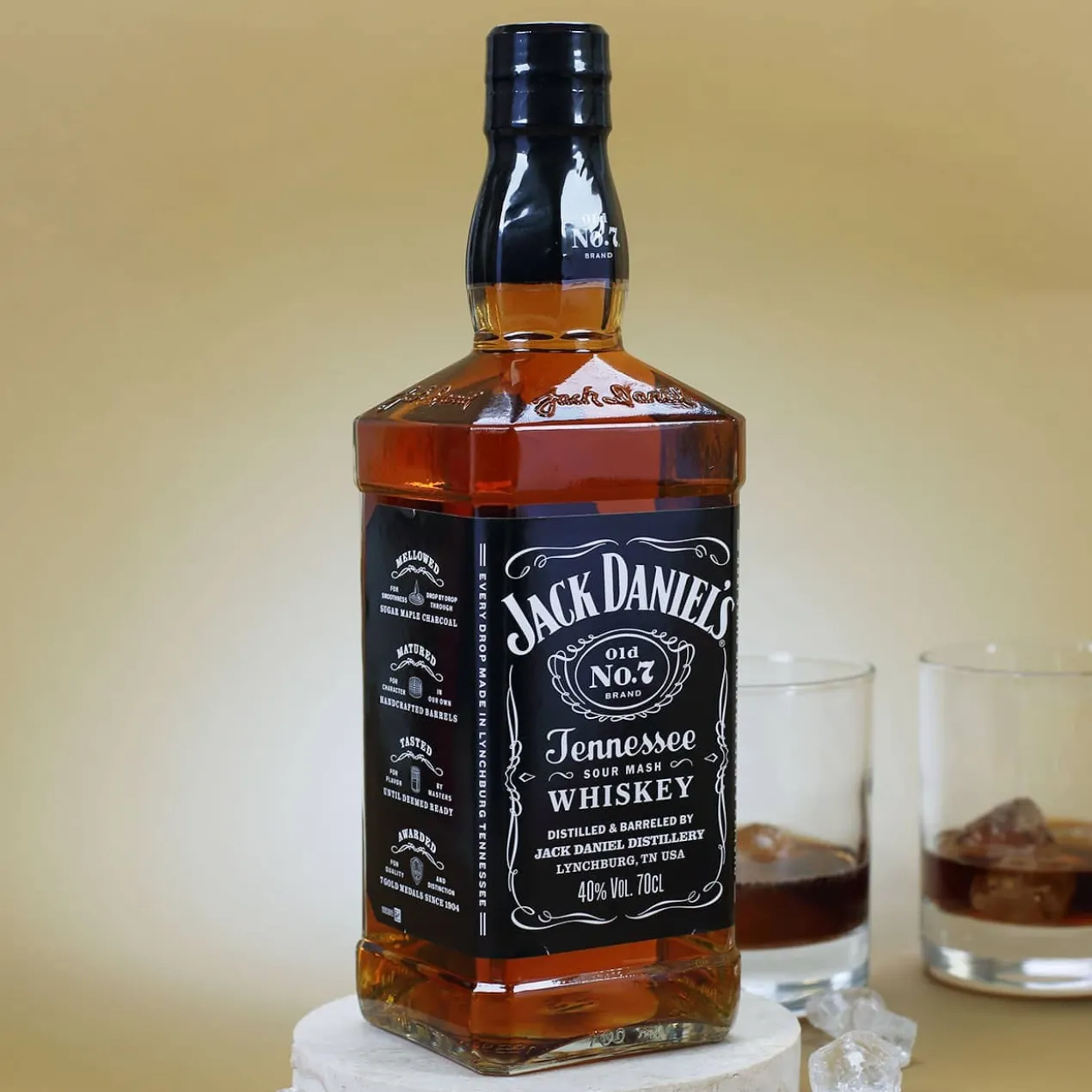 Jack Daniel's Geschenkset zum Geburtstag