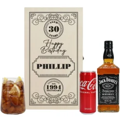 Jack Daniel's Geschenkset zum Geburtstag