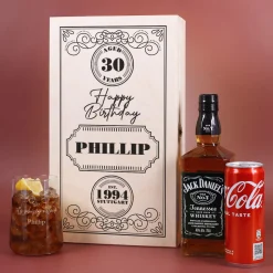 Jack Daniel's Geschenkset zum Geburtstag